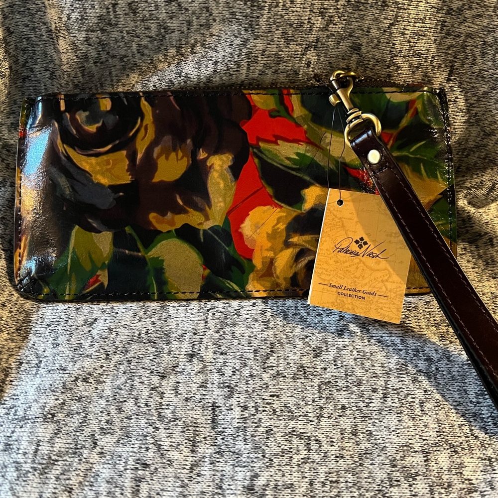 👜Patricia Nash St Croce Wristlet - C